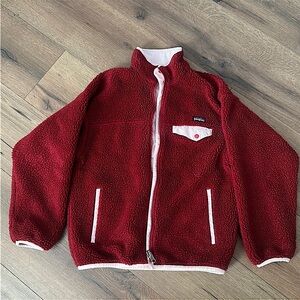 Patagonia Vintage Retro-X Reversible Fleece Jacket High Pile Kids Size M